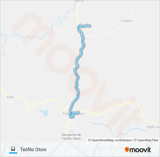 151 CRISOTINHA Bus Line Map