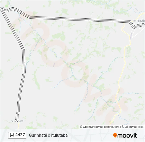 4427 Bus Line Map