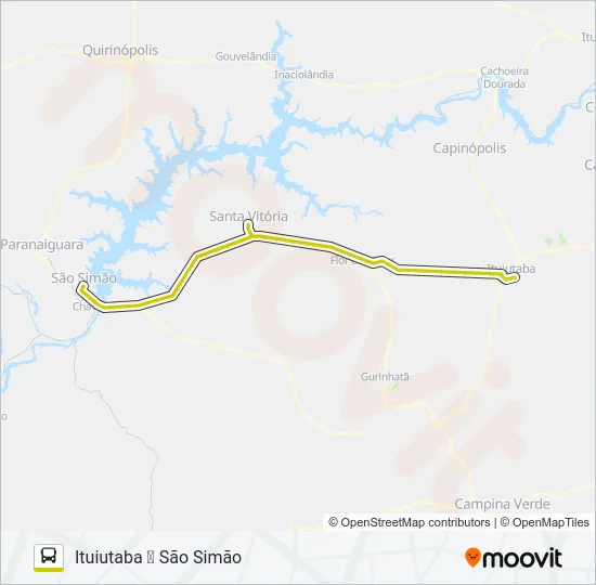 06-0125-00 Bus Line Map