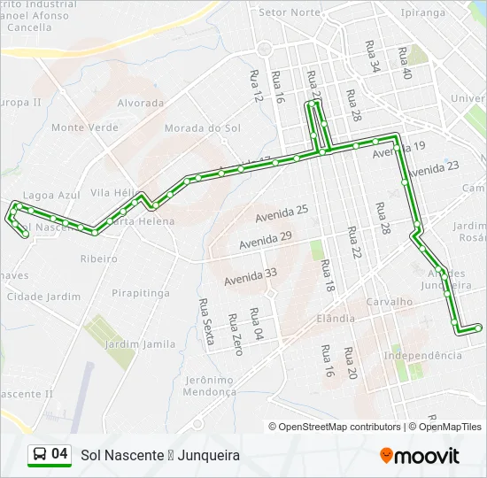 04 Bus Line Map
