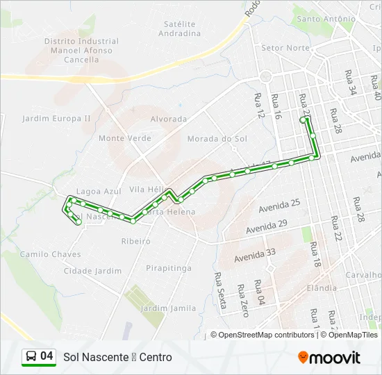 04 Bus Line Map