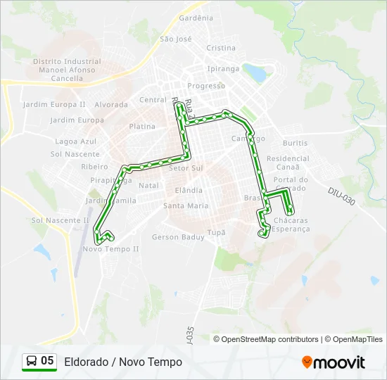 05 Bus Line Map