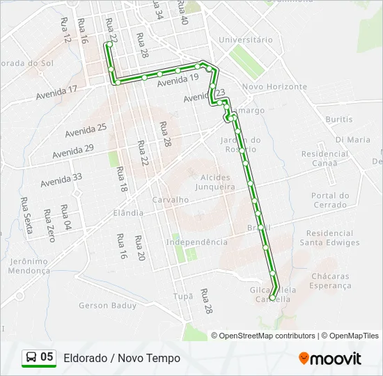 05 Bus Line Map