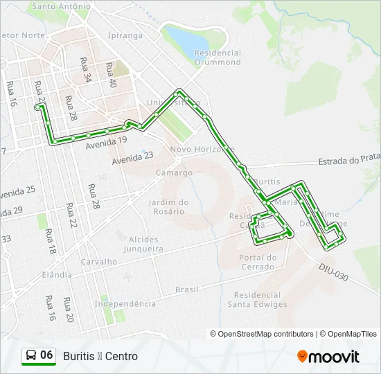 06 Bus Line Map