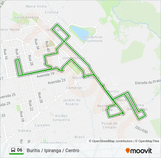 06 Bus Line Map