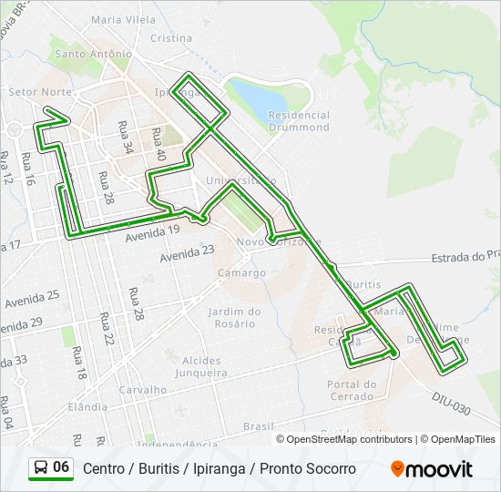 06 bus Line Map