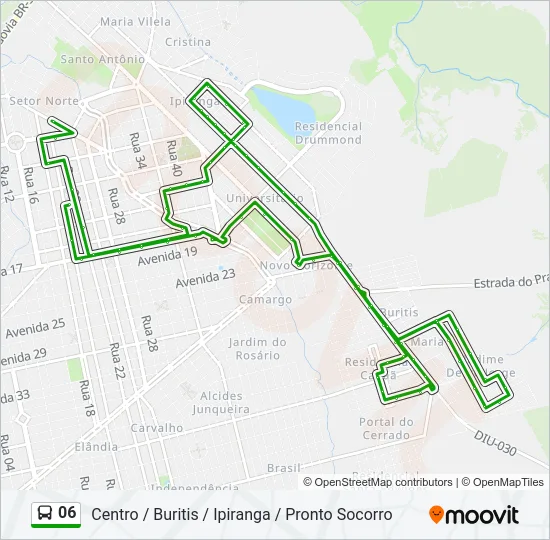 06 Bus Line Map