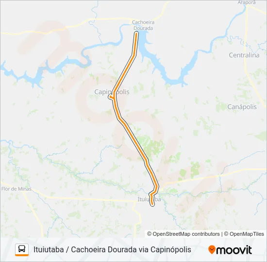 4425 Bus Line Map