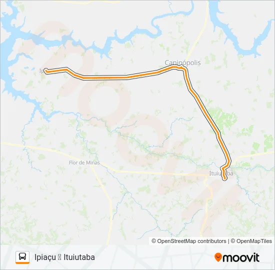 4428 Bus Line Map