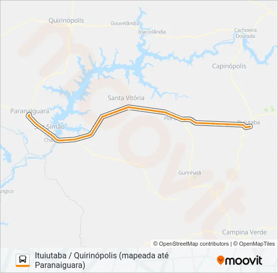 06-0221-00 Bus Line Map