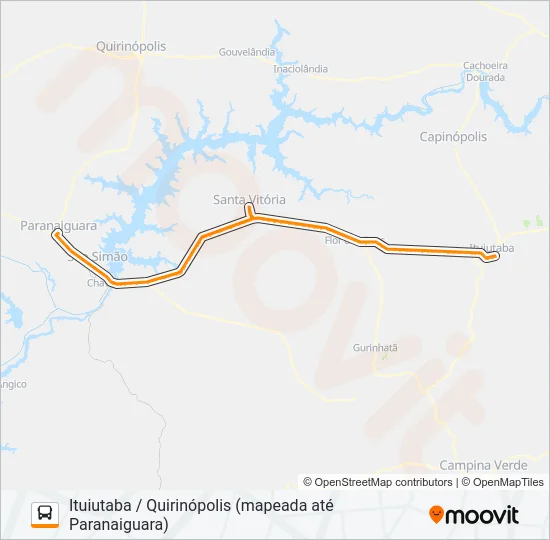 06-0221-00 Bus Line Map