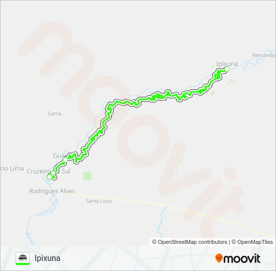 3 Ferry Line Map