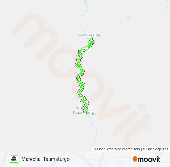 6 Ferry Line Map