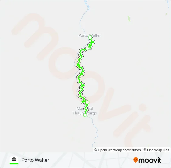 6 Ferry Line Map