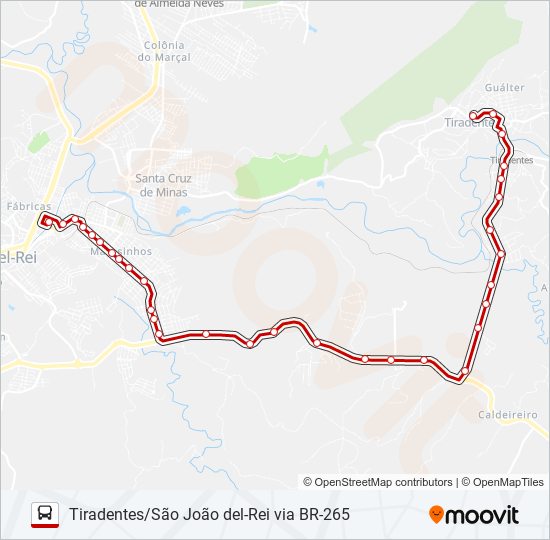 MOVE SJ  São João del Rei MG