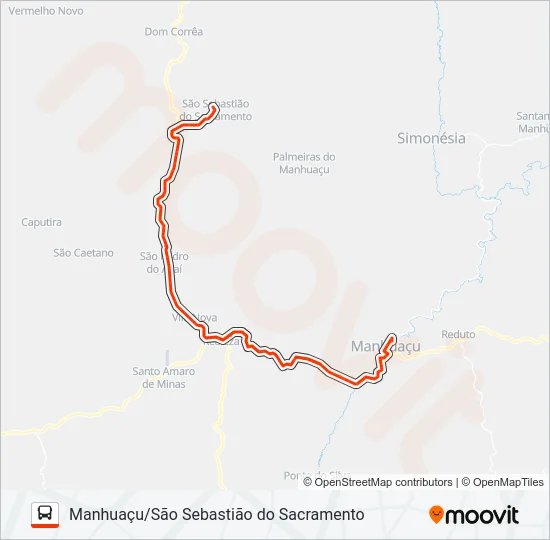 SACRAMENTO Bus Line Map