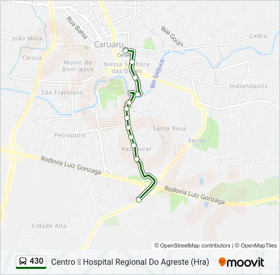 430  Line Map
