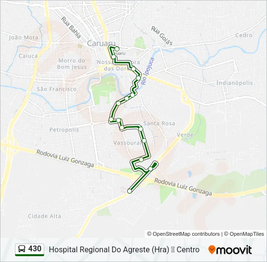 430  Line Map