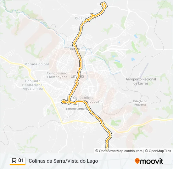 01 Bus Line Map