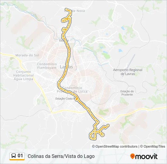 01 Bus Line Map