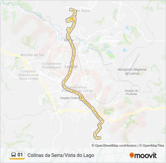 01 Bus Line Map