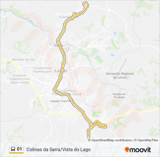 01 Bus Line Map
