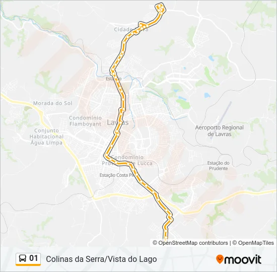 01 Bus Line Map