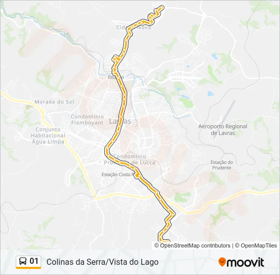 01 Bus Line Map