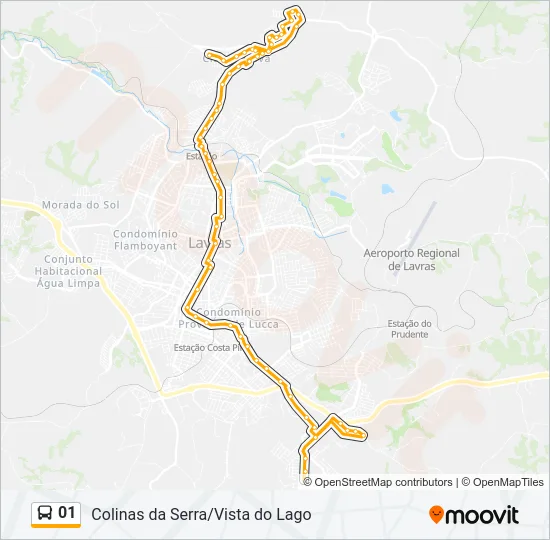 01 Bus Line Map