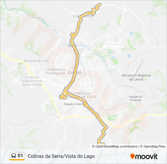 01 Bus Line Map