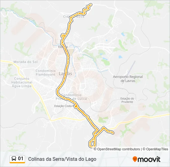 01 Bus Line Map