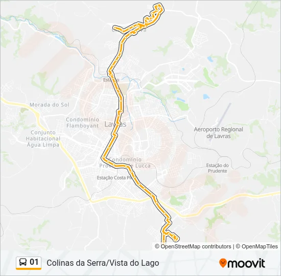 01 Bus Line Map
