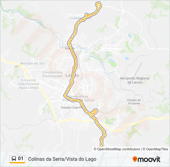 01 Bus Line Map