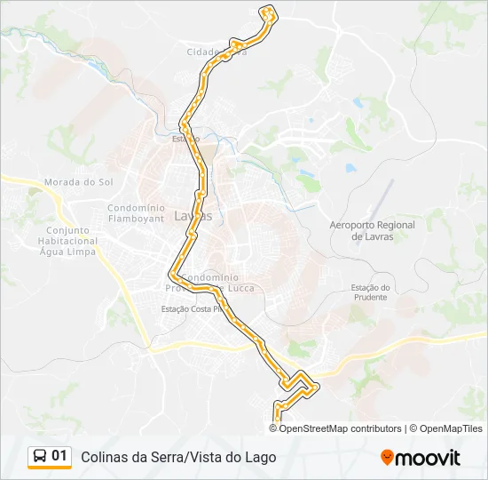 01 Bus Line Map