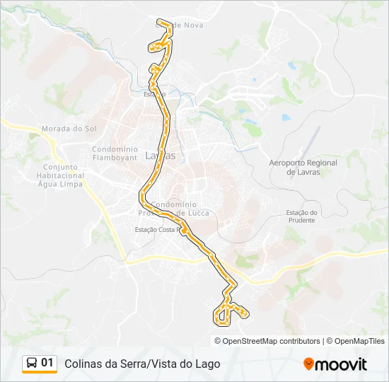 01 Bus Line Map