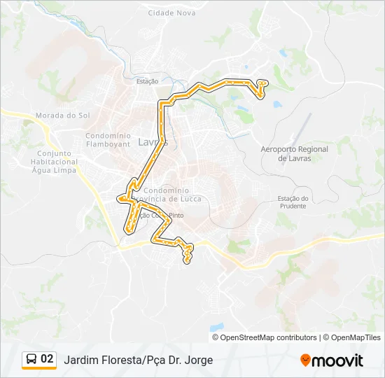 02 Bus Line Map