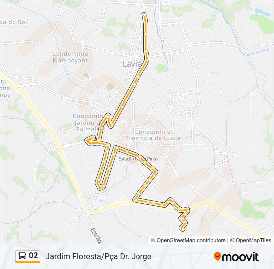 02 Bus Line Map