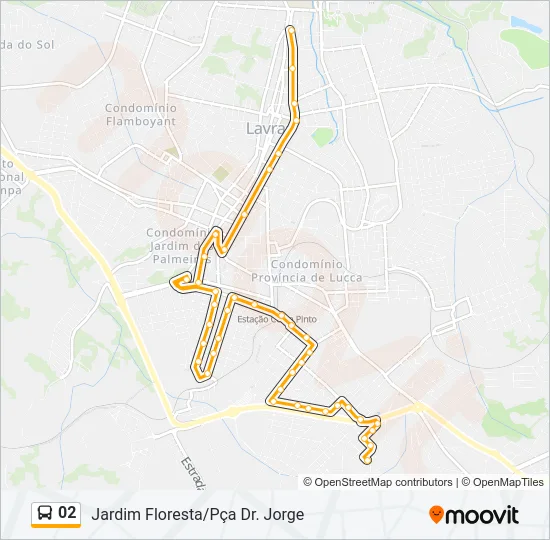 02 Bus Line Map