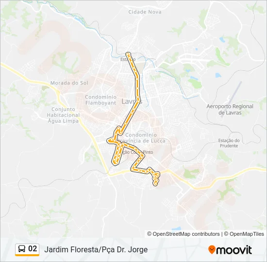 02 Bus Line Map