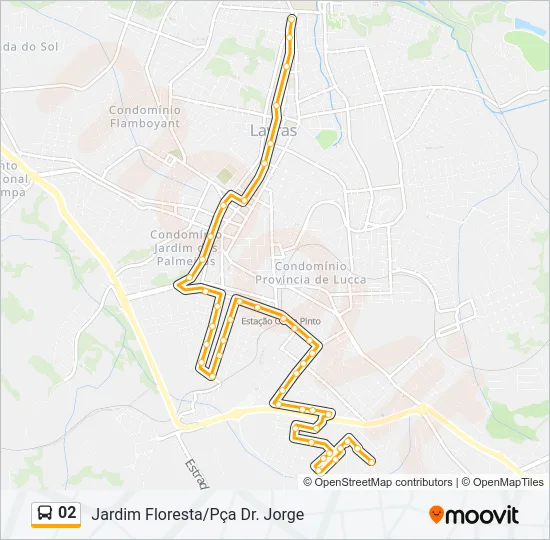 02 Bus Line Map