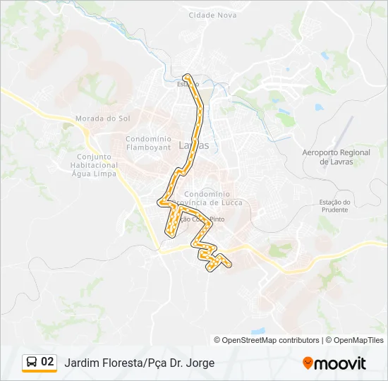 02 Bus Line Map