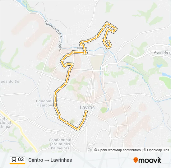 03 Bus Line Map