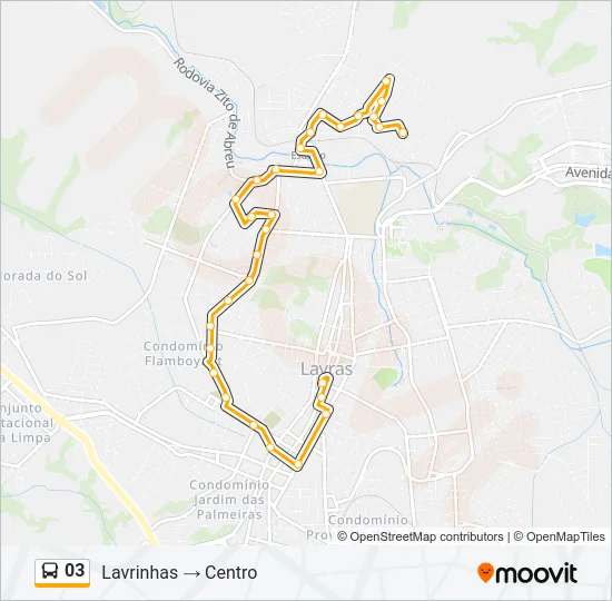 03 Bus Line Map