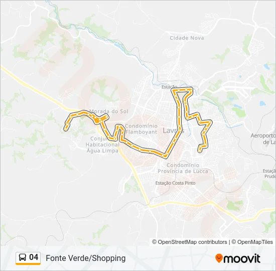 04 Bus Line Map