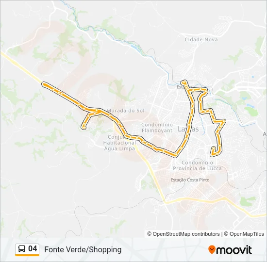 04 Bus Line Map