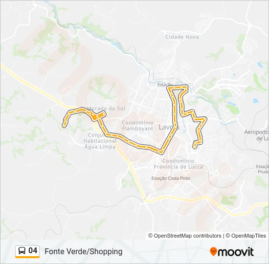04 Bus Line Map