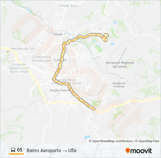 05 Bus Line Map