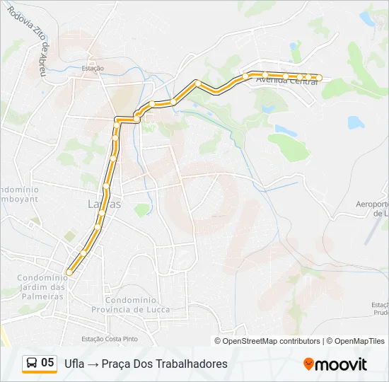 05 Bus Line Map
