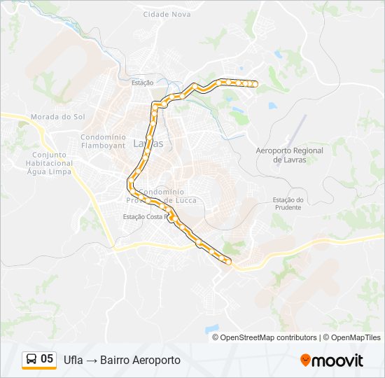 05 bus Line Map