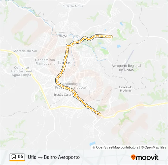 05 Bus Line Map